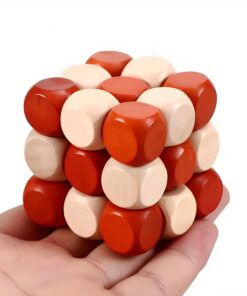 MAGIKON Brain Teaser Cube Puzzle Toy (Snake Cube)… 12 71JV3BMvWrL