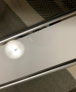 Luxe Cordless Eye Friendly LED Desk Lamp, USB Rechargeable up to 40 Hours of Continuous Light, Touch Control 6 Brightness Levels 3 Light Modes 360° Adjustable Modern Design Portable (Silver) (Silver) Silver 30 71JVUfiImnL