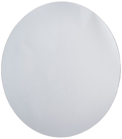 Darice 1635-71 Floral Mirror Round Bulk 12 Inches