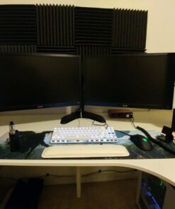 Mybecca Decorative Acoustic Foam Block Panels Studio Soundproofing Foam 2"x 18"x 24" 14 71JVbUQjfL