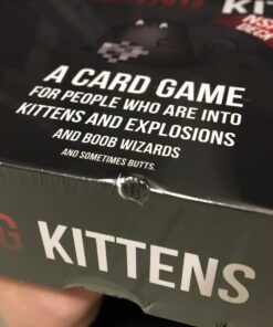 NSFW by Exploding Kittens - Card Games for Adults & Teens - A Russian Roulette Card Game (Package May Vary) EK NSFW 37 71JVpqKDlNL 1