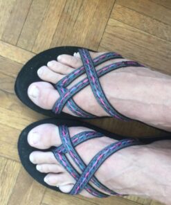 Teva Women's Olowahu Flip-Flop 8 Felicitas Black 30 71JVrn24D0L