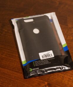 Diztronic Nexus 6P Case, Full Matte Slim-Fit Flexible TPU Case for Huawei Nexus 6P (2015) - Black - (N6P-FM-BLK) Full Matte Black 51 71JVwNFMz7L