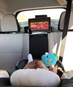 TFY Universal Car Headrest Mount, Fits 7-11 Inch Tablets - iPad, Samsung Galaxy Tab & Note, Adjustable Strap, Detachable, Portable, No Protruding Parts 50 71JW5sJFpbL 2