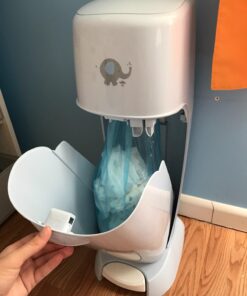 Playtex Diaper Genie Complete Diaper Pail with Odor Lock Technology, White 38 71JW9rGo7XL