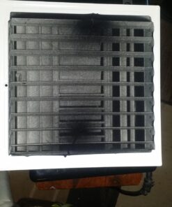 Ventilaider Complete Air Vent Register Filter Set Cut to Fit Any Size 16" x 60" & 50" Installation Tape, Electrostatic Fabric. Purifies Air, Helps Reduce Dust from Ducts, AC Furnace System 1 26 71JWnFdRcaL