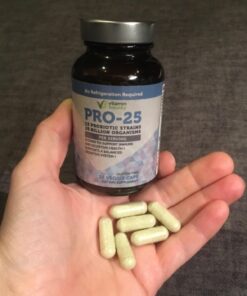 Vitamin Bounty Pro-Daily Probiotic - 13 Probiotic Strains, Gut Health, Digestive Health, Including Lactobacillus Acidophilus, Probiotic for Women and Men (Pro-25 Probiotics) Pro-25 Probiotics 42 71JX8OrX5PL
