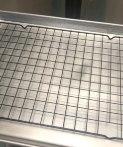 Wilton Industries Perfect Results Mega Cooling Rack, Black (1 pack) 1 26 71JXDzDdQOL