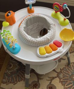 Skip Hop Baby Activity Center: Interactive Play Center with 3-Stage Grow-with-Me Functionality, 4mo+, Explore & More 47 71JXGsl2JVL