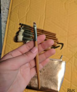 Matto Makeup Brushes 9-Piece Makeup Brush Set Foundation Brush with Travel Makeup Bag 41 71JXOLsj3L