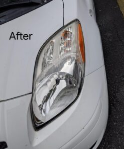 H&A QUALITY Headlight Restoration Kit, Car Headlight Cleaner and Car Detailing Kit Cleaning Wipes with UV Protectant Clear Top Coat, Headlights Polishing Wipe to Remove Haze and Shine Dull Headlights 62 71JXcXK7l9L