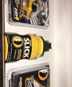 ATX Men's Head Shaving Basics Bundle with 5oz HeadSlick Cream, Razor, Blade Refills 5 Ounce (Pack of 1) 18 71JXdgSsZ1L