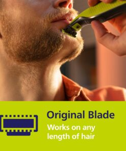 Philips Norelco Genuine OneBlade Replacement Blades, 2 Count, QP220/80 25 71JY7WidFML
