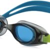 Speedo Unisex-child Swim Goggles Hydrospex Ages 6-14 Grey/Blue 3 71JYffvZ9L