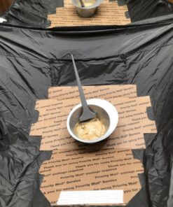 Beard King Beard Bib Apron - Christmas Gifts & Stocking Stuffers for Dad - As Seen on Shark Tank - Men's Hair Catcher for Shaving - Grooming Accessories - Packing Pouch, Black 41 71JYt5sfe2L