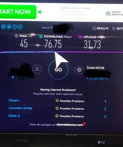 TP-Link AV600 Powerline Ethernet Adapter - Plug&Play, Power Saving, Nano Powerline Adapter, Expand Home Network with Stable Connections (TL-PA4010 KIT) 30 71JZGmkWhPL