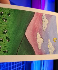 Dyvicl Premium Metallic Markers Pens - Silver and Gold Paint Pens for Black Paper, Glass, Rock Painting, Halloween Pumpkin, Card Making, Scrapbook Album, Christmas DIY Art Craft Kids, Set of 4 47 71JZNGsG8uL