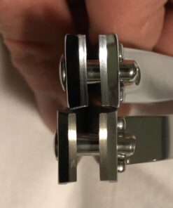 KOHM Nail Clippers for Thick Nails - Heavy-Duty, Stainless Steel, Tough, Professional Toenail Clippers w/Built-in File - Nail Cutters for Seniors and Adults Pack of 1 40 71JZSeCUUL