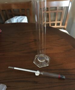 HYDROMETER - ALCOHOL, 0 - 200 PROOF and Tralle 23 71JZXRtzREL