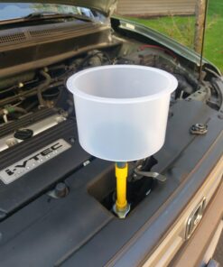 Lisle 24680 Spill-Free Funnel, Standard Adapters, 11 x 7 x 7 inches 32 71JZh1YM4HL