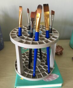 Loew-Cornell 390 Multi Bin Brush Organizer, 49 Hole 49 71JZknp8kPL