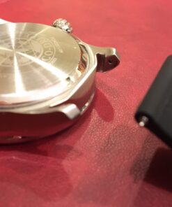 BARTON WATCH BANDS - Soft Silicone Quick Release Straps - Choose Color & Width - 16mm, 18mm, 20mm, 22mm, 24mm - Silky Soft Rubber Watch Bands Black 34 71JZr9 qhHL 1