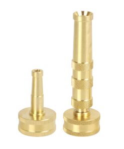 Alternative view of Sun Joe Aqua Joe SJI-4BHNC Ultimate Solid Brass, Heavy Duty Adjustable Twist Nozzle and Jet Sweeper Nozzle