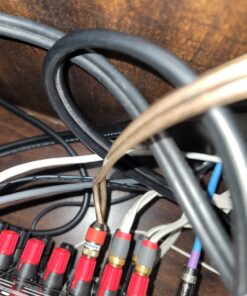 Mediabridge™ Banana Plugs - Corrosion-Resistant 24K Gold-Plated Connectors - 6 Pair/12 Banana Plugs (Part# SPC-BP2-6) 33 71JaSGHEmhL