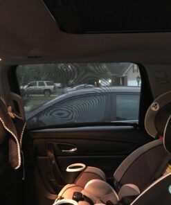 Shade Sox Universal Fit Car Side Window Baby Sun Shade (2 Pack) | Protects Your Baby and Older Kids from The Sun, Fits All (99%) Cars! Most Mid Size SUV's 2 Piece 63 71Jan7 0XEL