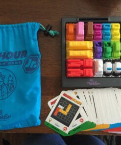 ThinkFun Rush Hour Junior Traffic Jam Logic Game and STEM Toy for Boys and Girls Age 5 and Up - Junior Version of the International seller Rush Hour 13 71JayY0Bu L