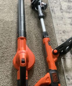 BLACK+DECKER 40V Max Cordless Sweeper & String Trimmer Combo Kit (LCC340C) 20V Sweeper & String Trimmer Combo Kit 40 71Jb mEQlfL 1