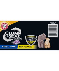 Arm & Hammer Clump & Seal Cat Litter, Fresh Home Scent 28lb 28-lb 28 71JbBFUDQML