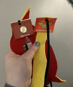 Rubie's Super Hero Cape Set Officially licensed DC Comics Assortment 4 Capes, 2 Masks, and 2 Headbands, One Size (Amazon Exclusive) Girls 26 71JbELDVSaL