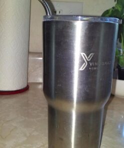 SipWell Extra Long Stainless Steel Drinking Straws Set of 4, metal Straws reusable for 30 oz Tumbler and 20 0z Tumbler, | Fits all Yeti SIC Simple Modern Tumblers, Cleaning Brush Included. 10 Inches Long - 6mm 26 71JbtUsDWuL