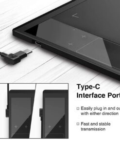 VEIKK A30 V2 Drawing Tablet 10x6 Inch Graphics Tablet with Battery-Free Pen and 8192 Professional Levels Pressure 10*6 inch A30-New Version 47 71Jc NL4NL