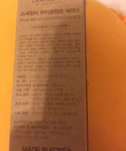 BENTON Snail Bee High Content Essence - Snail Secretion Filtrate & Bee Venom Contained Moisturizing Gel for Oily, Combination, Acne-Prone Skin - Dermatologically Tested, 2.02 fl. oz. 2.02 Fl Oz (Pack of 1) 52 71Jc45w4JGL 3