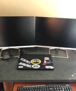 UtechSmart USB C Hub,Triple Display USB C Laptop Docking Station, 11 in 1 USB C Dock with Dual HDMI, VGA, PD3.0, SD TF Card Slot, 4 USB Ports Dual Monitor Adapter Compatible for MacBook and Windows Grey 62 71JcBeWK8xL 1