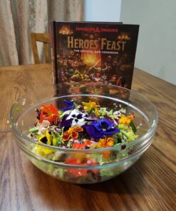 Heroes' Feast (Dungeons & Dragons): The Official D&D Cookbook 42 71JcO5I9VJL