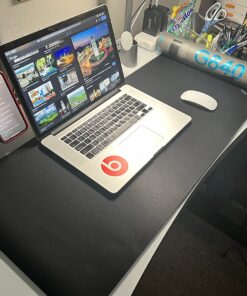 Logitech G840 XL Cloth Gaming Mouse Pad, Thin Pad, Stable Rubber Base, Performance-tuned Moderate surface friction, Durable tube for transport - Black 34 71JcPwc8pFL