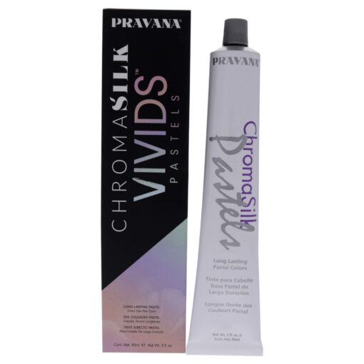 Pravana ChromaSilk Pastels Long Lasting Color - Too Cute Coral Unisex, 3 Fl Oz (Pack of 1) 3 Fl Oz (Pack of 1)