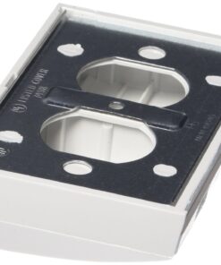 RV Designer Snap Cover Oulet Plate, Weatherproof, AC Electrical White 12 71Jck79ZcjL