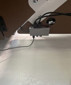 UtechSmart USB C Hub,Triple Display USB C Laptop Docking Station, 11 in 1 USB C Dock with Dual HDMI, VGA, PD3.0, SD TF Card Slot, 4 USB Ports Dual Monitor Adapter Compatible for MacBook and Windows Grey 57 71Jcn2Pd8iL 1