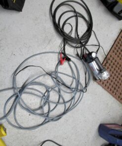 VIAIR 88P - 00088 Portable Compressor Kit with Alligator Clamps, Tire Inflator, Tire Air Pump, 12V, 120 PSI, for Up to 33 Inch Tires Air Compressor 51 71JdCVf9AL