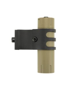 Monstrum 100 Lumens Ultra-Compact Flashlight with 90 Degree Offset Rail Mount and Detachable Remote Pressure Switch Flat Dark Earth 14 71JdIrijKzL