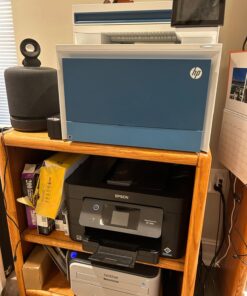 HP Color Laserjet Pro MFP 4301Fdw Wireless All-in-One Printer, Scan, Copy, Fax, Mobile Print, Best for Small Teams (4Ra82f) New version 54 71JdTnfODL