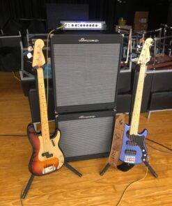 GLS Audio Speaker Cable 1/4" to 1/4" - 12 AWG Professional Bass/Guitar Speaker Cable for Amp - Black, 3 Ft. 3 feet 33 71JddpwoPoL