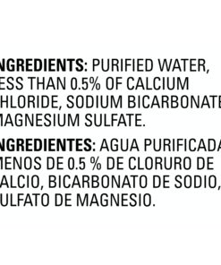 Nestlé Pure Life Purified Bottled Water, 16.9 Oz, Case Of 24 Bottles 16.9 Fl Oz (Pack of 24) 20 71JdeTgMrlL