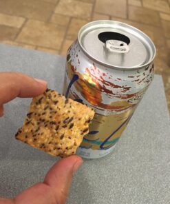 Primal Thin Crackers (Parmesan)(Organic)(Low Carb, Gluten-Free, Grain-Free) (8.4oz) (Package May Vary) 21 71Jdz7n6rnL