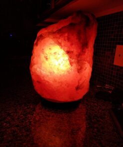 Black Tai Himalayan Salt Lamp 40-50 Lbs Extra Large with FREE CORD! 36 71JeSd1IC6L