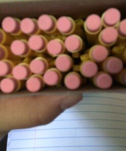 Paper Mate Mechanical Pencils, SharpWriter Pencils, 0.7mm, HB 2, Yellow, 36 Count 25 71JesUnyVvL